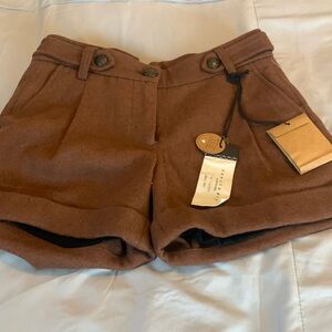 Very unique shorts from Sanctuary size 24. New with tags